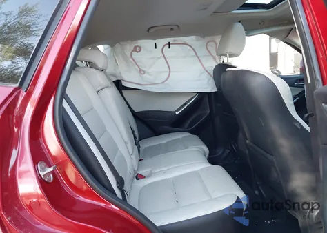 2016 Mazda Cx-5 Grand Touring из США, поврежденный, VIN JM3KE2DY0G0875506